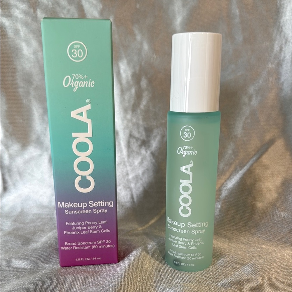 COOLA Organic Makeup Setting Spray SPF 30